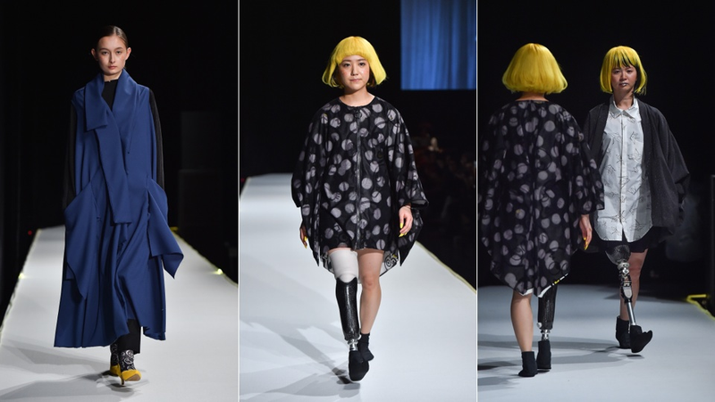 Illustration for article titled Tenbo Spotlights Models With Disabilities at Tokyo Fashion Week